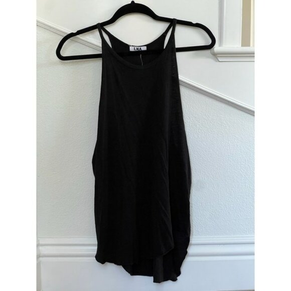LNA Tops - LNA Black Racerback‎ Tank Top Sleeveless Casual Everyday Layering